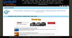 Desktop Screenshot of calatorii.ha-ha.ro